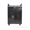 Deluxe Valet Podium Valet Parking Podium with Umbrella hole Supplier